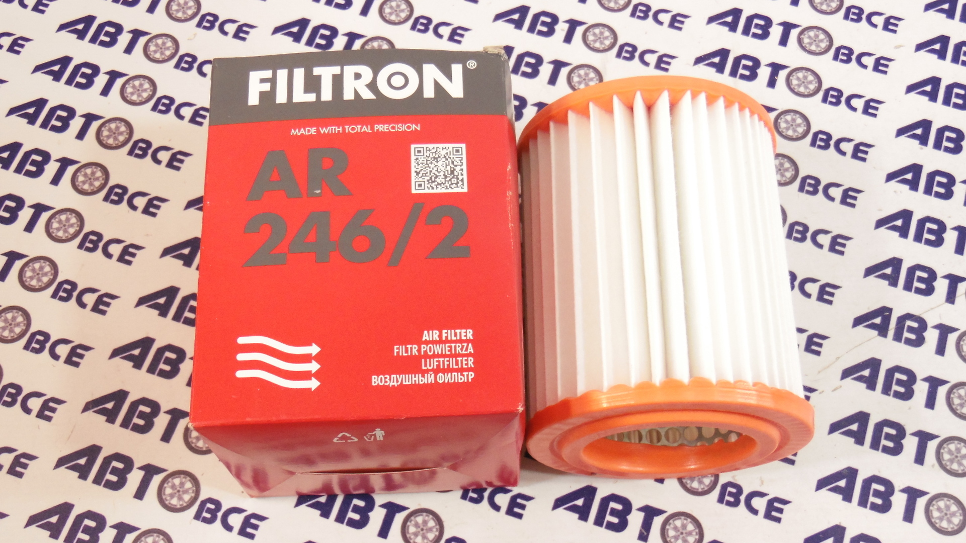 Фильтр воздушный AR2462 FILTRON